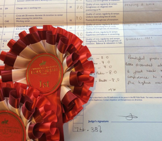 So Cliquot wins her two first grown up competitions in great